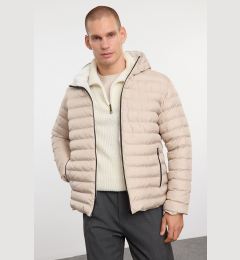 Снимка на Trendyol Stone Regular Fit Hooded Winter Coat