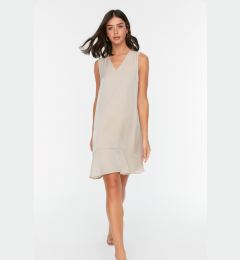 Снимка на Trendyol Stone Ruffle Dress