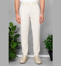 Снимка на Trendyol Stone Slim Fit Italian Cut Chino Fabric Pants