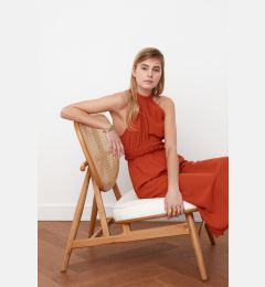 Снимка на Trendyol Tile Halter Collar Woven Dress