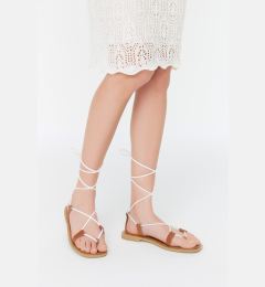 Снимка на Trendyol White Rope Women's Sandals