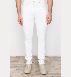 Снимка на Trendyol White Skinny Stretch Fabric Slim Fit Jeans