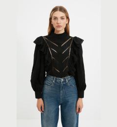 Снимка на Trendyol Woven Shirt with Black Accessories