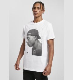 Снимка на Tupac Cracked Background Tee white