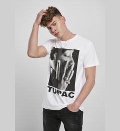 Снимка на Tupac Profile Tee white