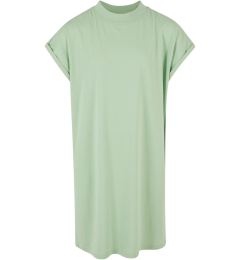 Снимка на Turtle Extended Shoulder dress for girls - green