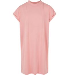 Снимка на Turtle Extended Shoulder dress for girls - pink