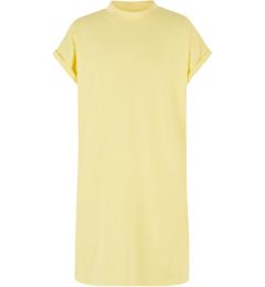 Снимка на Turtle Extended Shoulder Dress for Girls - Yellow