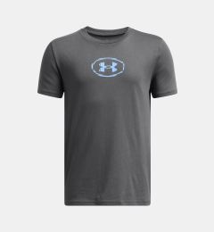 Снимка на Under Armour Boys' T-shirt UA B SLICE LOGO SS - Boys