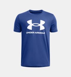 Снимка на Under Armour Boys' T-shirt UA B SPORTSTYLE LOGO SS - Boys