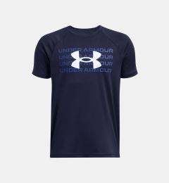 Снимка на Under Armour Boys' T-shirt UA B TECH WM LOGO SS - Boys