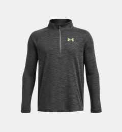 Снимка на Under Armour Boys' T-shirt UA Tech Textured 1/2 Zip - Boys