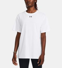 Снимка на Under Armour Campus Oversize T-Shirt SS-WHT - Women