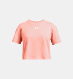 Снимка на Under Armour Girls' T-shirt UA CROP SPORTSTYLE LOGO SS - Girls