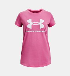 Снимка на Under Armour Girls' T-shirt UA G SPORTSTYLE LOGO SS - Girls