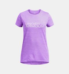 Снимка на Under Armour Girls' T-shirt UA G TECH TWIST WDMK LOGO SS - Girls