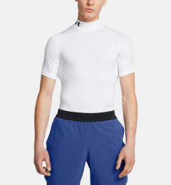 Снимка на Under Armour Men's T-shirt UA HG Armour Comp Mock SS - Men