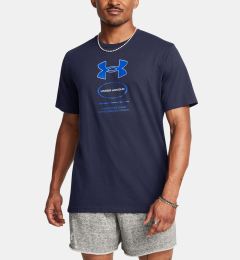 Снимка на Under Armour Men's T-shirt UA M Branded GEL Stack SS - Men