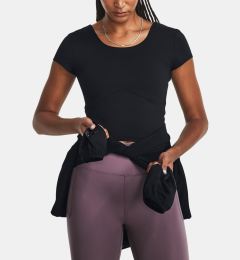 Снимка на Under Armour Meridian SS Fitted-BLK T-Shirt - Women