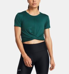 Снимка на Under Armour Motion Crossover Crop T-Shirt SS-BLU - Women