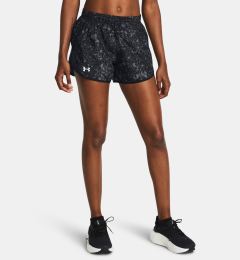 Снимка на Under Armour Shorts UA Fly By 3'' Printed Shorts-BLK - Women