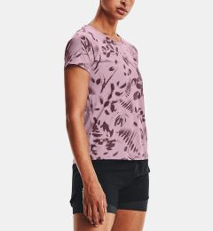 Снимка на Under Armour T-shirt Iso-Chill 200 Print SS-PNK - Women's