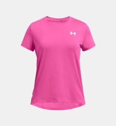 Снимка на Under Armour T-Shirt Knockout Tee-PNK - Girls