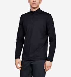 Снимка на Under Armour T-shirt LW 1/4 Zip-BLK - Men's