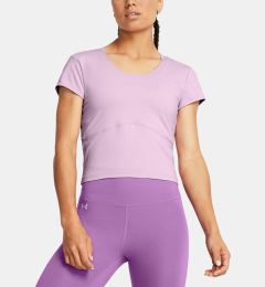 Снимка на Under Armour T-Shirt Meridian SS Fitted-PPL - Women