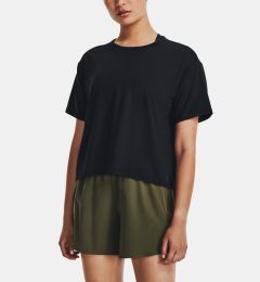 Снимка на Under Armour T-Shirt Motion SS-BLK - Women