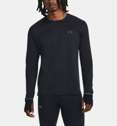 Снимка на Under Armour T-shirt QUALIFIER COLD LONGSLEEVE-BLK - Men