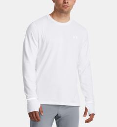 Снимка на Under Armour T-shirt QUALIFIER COLD LONGSLEEVE-WHT - Men