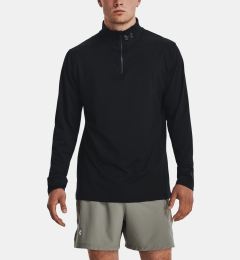 Снимка на Under Armour T-shirt QUALIFIER RUN 1/4 ZIP-BLK - Men