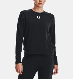 Снимка на Under Armour T-Shirt Rival Terry Crew-BLK - Women