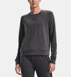 Снимка на Under Armour T-Shirt Rival Terry Crew-GRY - Women