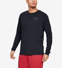 Снимка на Under Armour T-shirt SPORTSTYLE LEFT CHEST LS-BLK - Men's