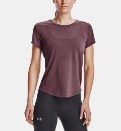 Снимка на Under Armour T-shirt Streaker SS-PPL - Women's