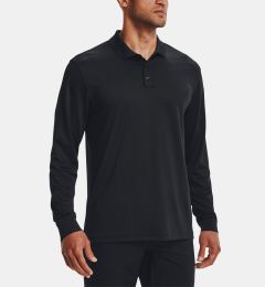 Снимка на Under Armour T-shirt Tac Performance Polo LS 2.0-BLK - Men