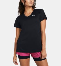 Снимка на Under Armour T-Shirt Tech SSV - Solid-BLK - Women