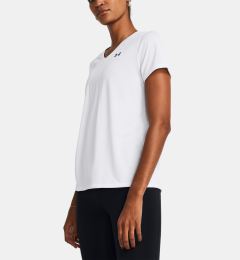 Снимка на Under Armour T-shirt Tech SSV- Solid-WHT - Women's