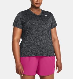 Снимка на Under Armour T-Shirt Tech SSV - Twist&-BLK - Ladies