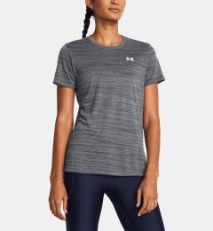 Снимка на Under Armour T-Shirt Tech Tiger SSC-BLK - Women