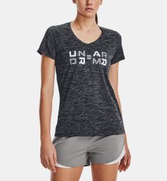 Снимка на Under Armour T-Shirt Tech Twist Graphic SSV-BLK - Women