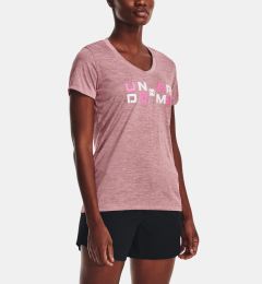 Снимка на Under Armour T-Shirt Tech Twist Graphic SSV-PNK - Women