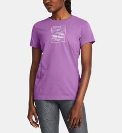 Снимка на Under Armour T-Shirt UA BOX WDMK ORIGINATORS SS-PPL - Women