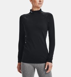 Снимка на Under Armour T-Shirt UA CG Authentics Mockneck-BLK - Women