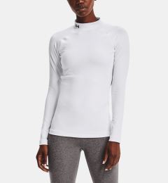 Снимка на Under Armour T-Shirt UA CG Authentics Mockneck-WHT - Women