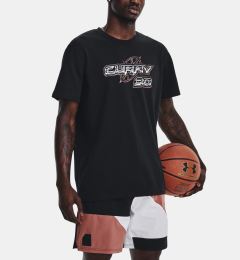 Снимка на Under Armour T-shirt UA CURRY 30 HEAVYWEIGHT SS-BLK - Men