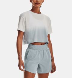 Снимка на Under Armour T-Shirt UA DIP DYE CROP SS-GRY - Women