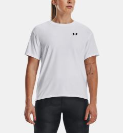 Снимка на Under Armour T-Shirt UA Esential Cttn Stretch Tee-WHT - Women